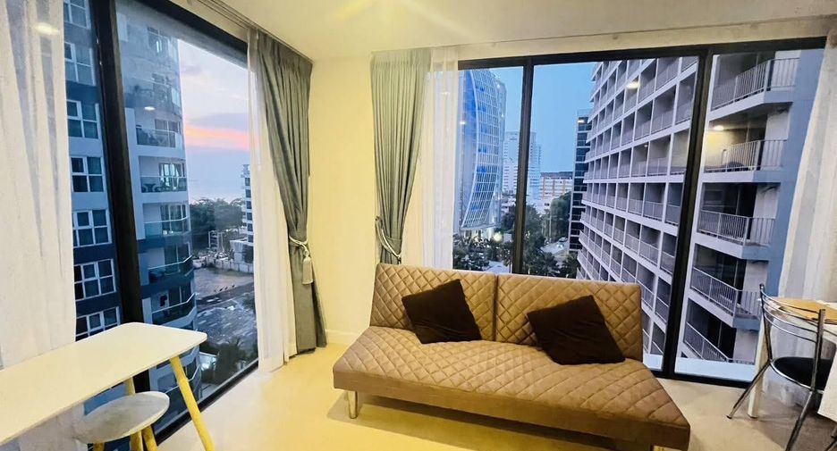 À louer 1 chambre condo à Bang Lamung, Chonburi