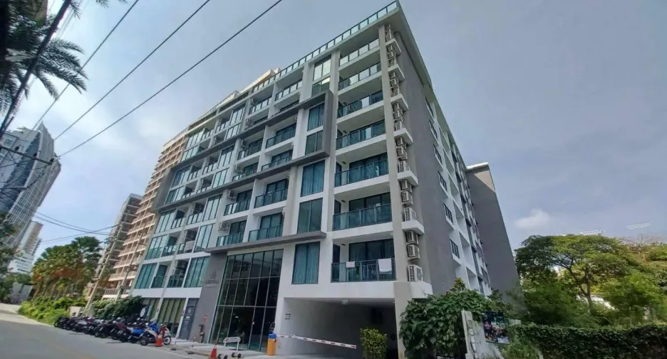 À louer 1 chambre condo à Bang Lamung, Chonburi