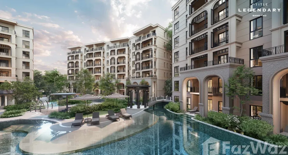 Wohnung zum Kauf mit 1 Zimmer in Thalang, Phuket