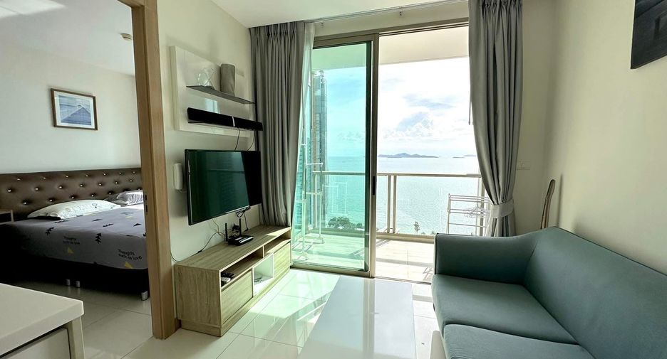 For rent 1 bed condo in Bang Lamung, Chonburi