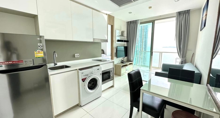 For rent 1 bed condo in Bang Lamung, Chonburi