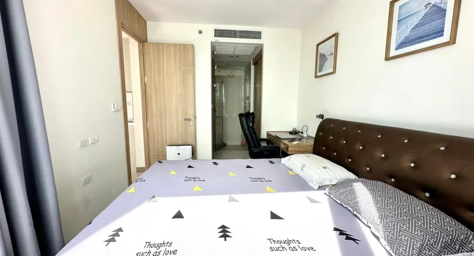 For rent 1 bed condo in Bang Lamung, Chonburi