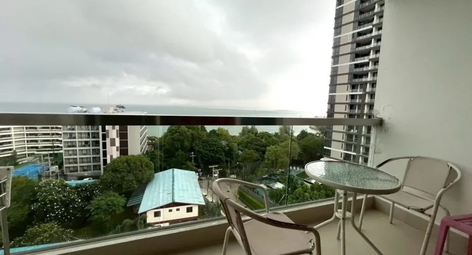 For rent スタジオ condo in Bang Lamung, Chonburi