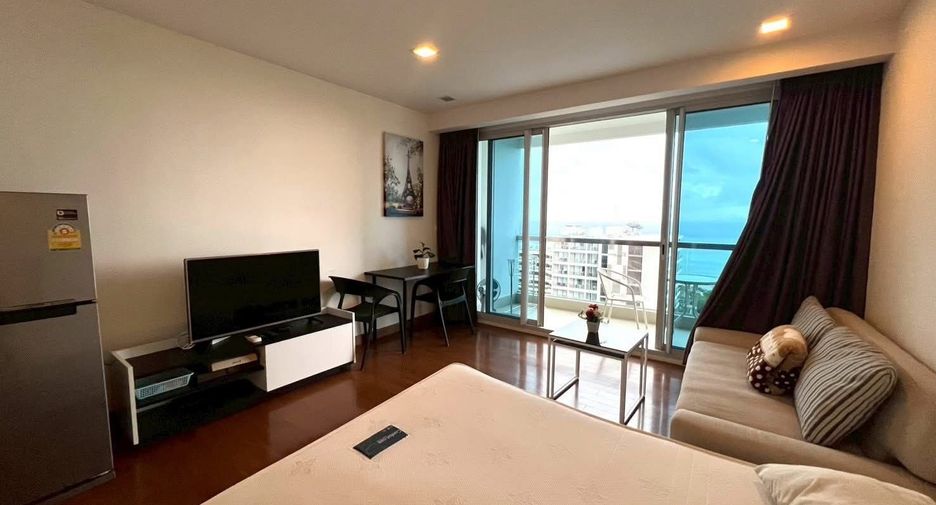 For rent スタジオ condo in Bang Lamung, Chonburi