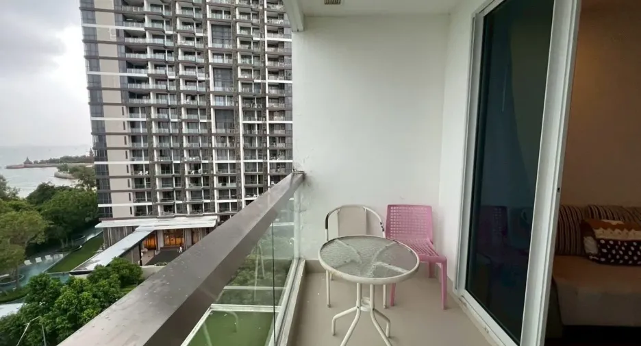 For rent スタジオ condo in Bang Lamung, Chonburi