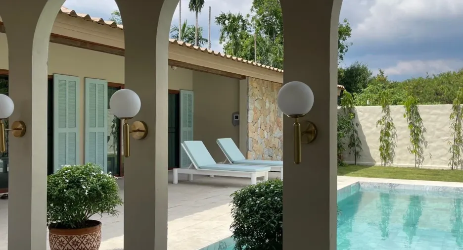 Villa en alquiler de 4 habitaciones en Mueang Phuket, Phuket