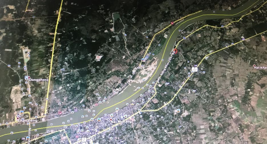 For sale land in Mueang Nong Khai, Nong Khai