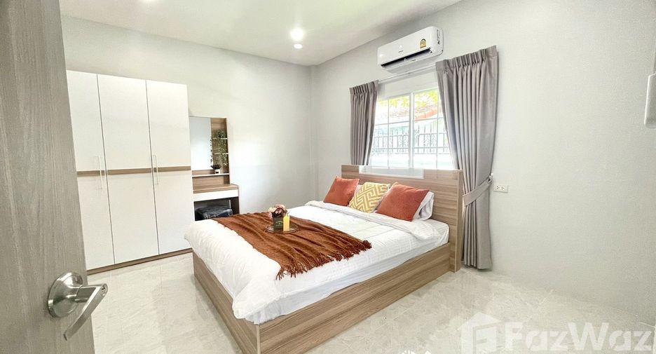 For sale and for rent 3 bedrooms house in Si Racha, Chonburi