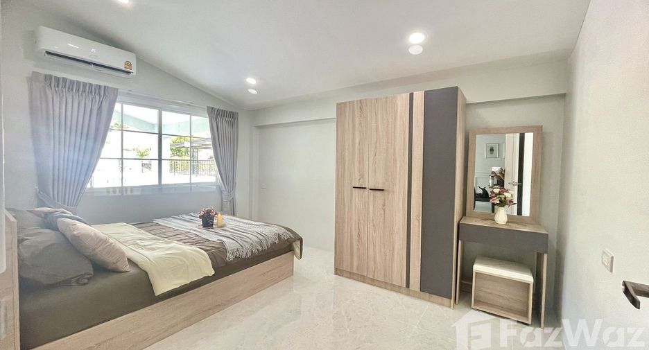 For sale and for rent 3 bedrooms house in Si Racha, Chonburi