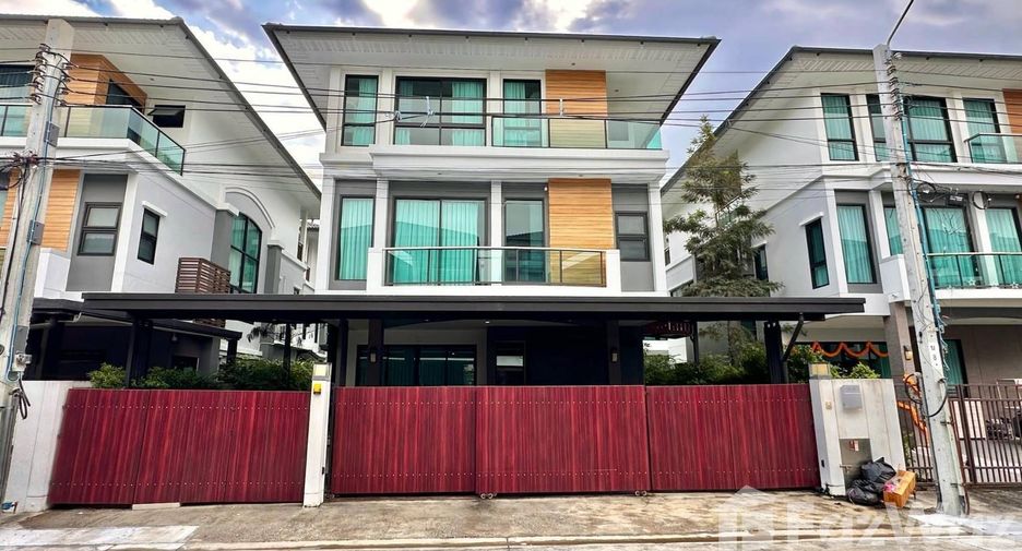 For sale and for rent 5 bedrooms house in Prawet, Bangkok