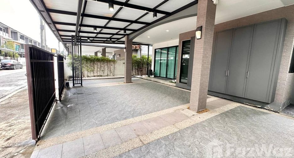 For sale and for rent 5 bedrooms house in Prawet, Bangkok