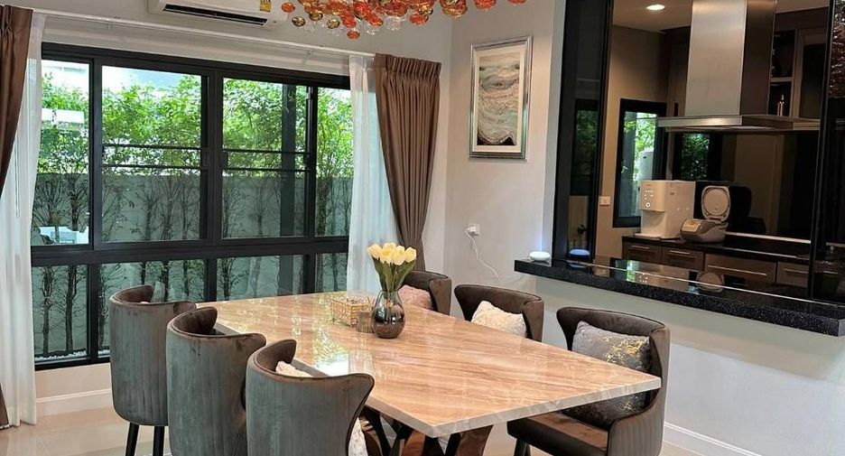 For sale and for rent 5 bedrooms house in Prawet, Bangkok