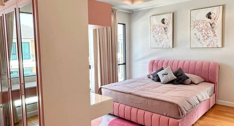 For sale and for rent 5 bedrooms house in Prawet, Bangkok
