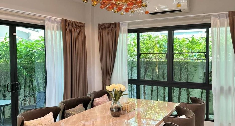 For sale and for rent 5 bedrooms house in Prawet, Bangkok
