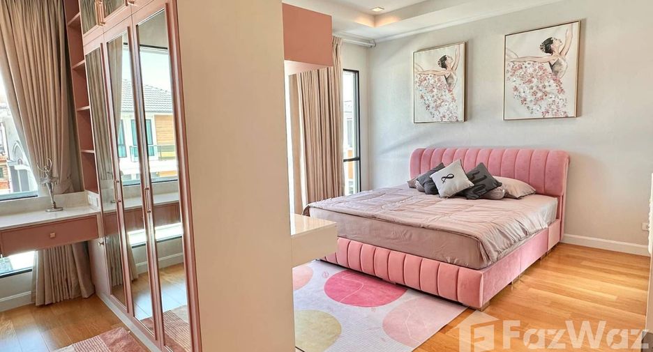 For sale and for rent 5 bedrooms house in Prawet, Bangkok