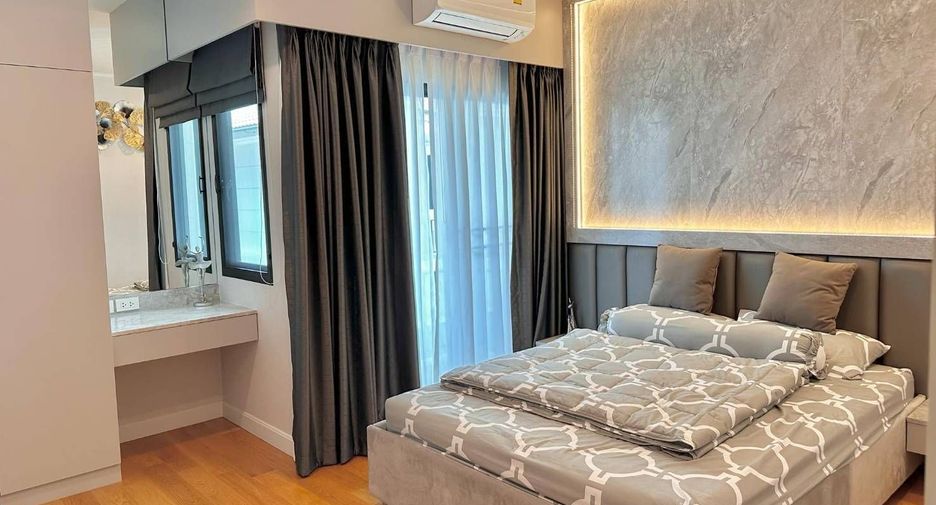 For sale and for rent 5 bedrooms house in Prawet, Bangkok