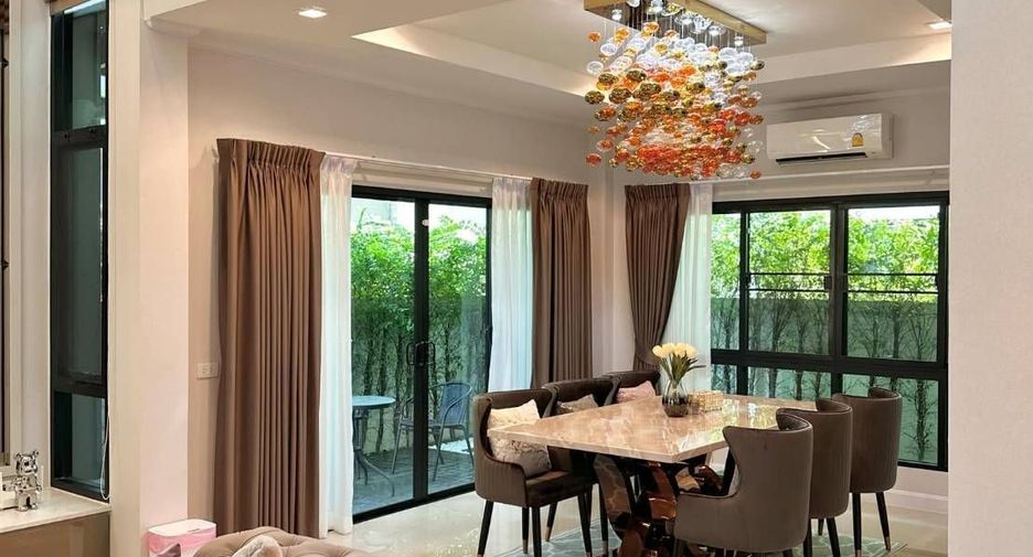 For sale and for rent 5 bedrooms house in Prawet, Bangkok