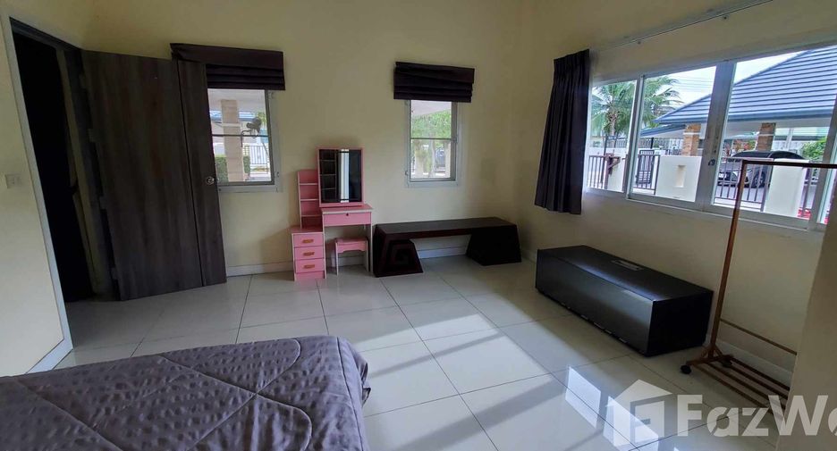 For rent 3 ベッドルーム house in Bang Lamung, Chonburi