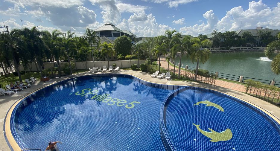Haus zur Miete mit 3 Zimmer in Bang Lamung, Chonburi
