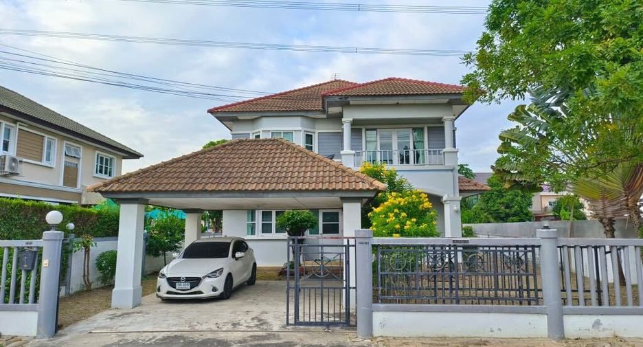 For rent 3 bedrooms house in Mueang Pathum Thani, Pathum Thani