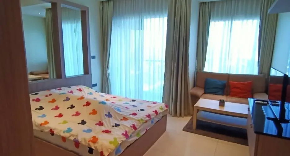 For sale studio condo in Bang Lamung, Chonburi