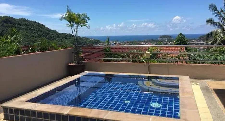 For rent 1 bed villa in Mueang Phuket, Phuket