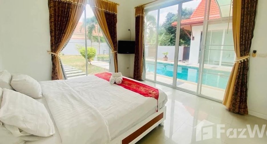 For sale そして for rent 3 ベッドルーム villa in Bang Lamung, Chonburi