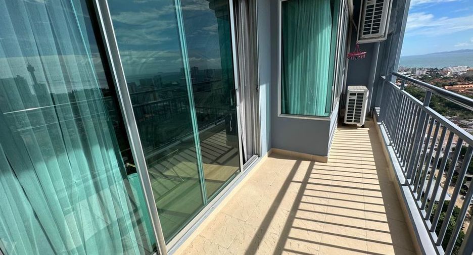 For sale and for rent 1 bed condo in Bang Lamung, Chonburi