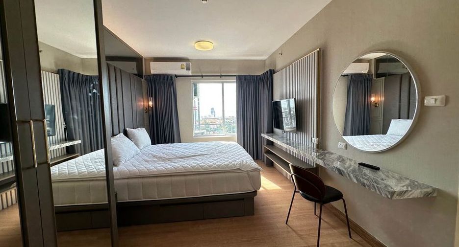 For sale and for rent 1 bed condo in Bang Lamung, Chonburi