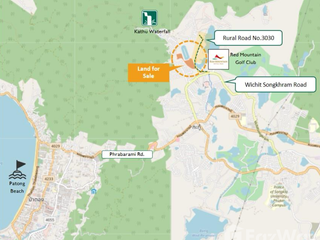 Terreno en venta en Kathu, Phuket