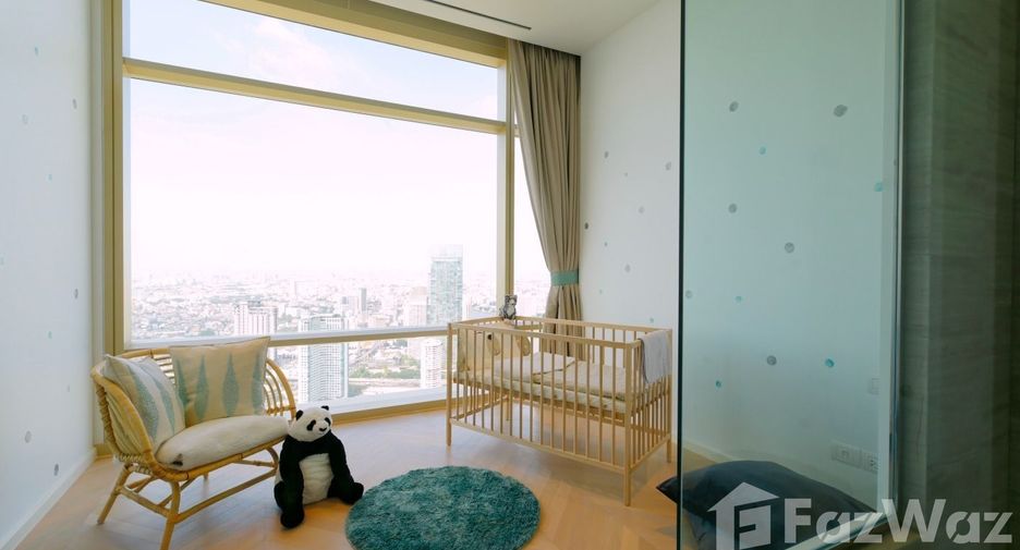 For sale 3 bedrooms condo in Bang Kho Laem, Bangkok