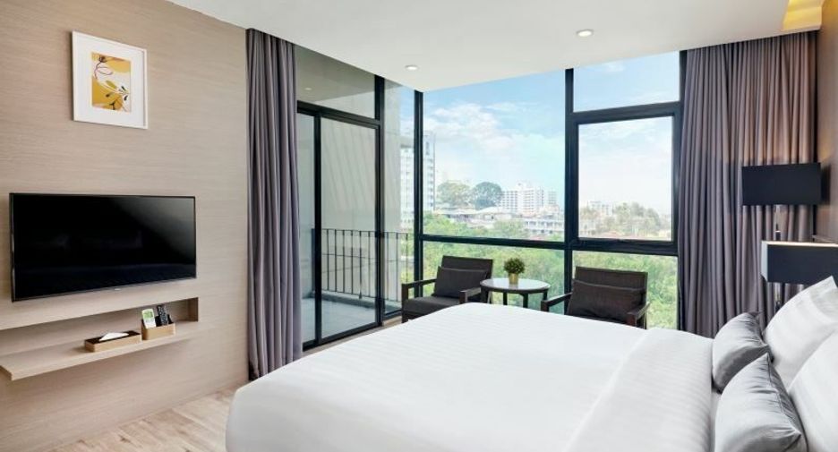 For rent studio apartment in Bang Lamung, Chonburi