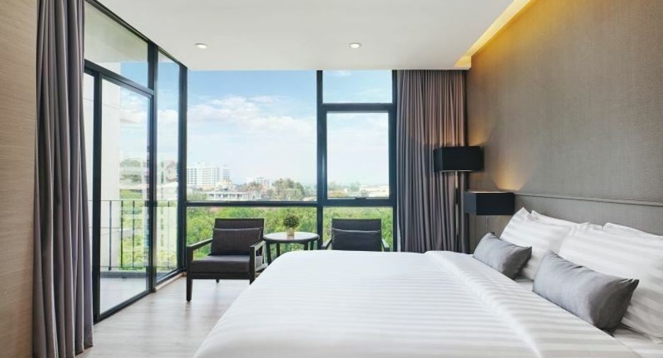 For rent studio apartment in Bang Lamung, Chonburi