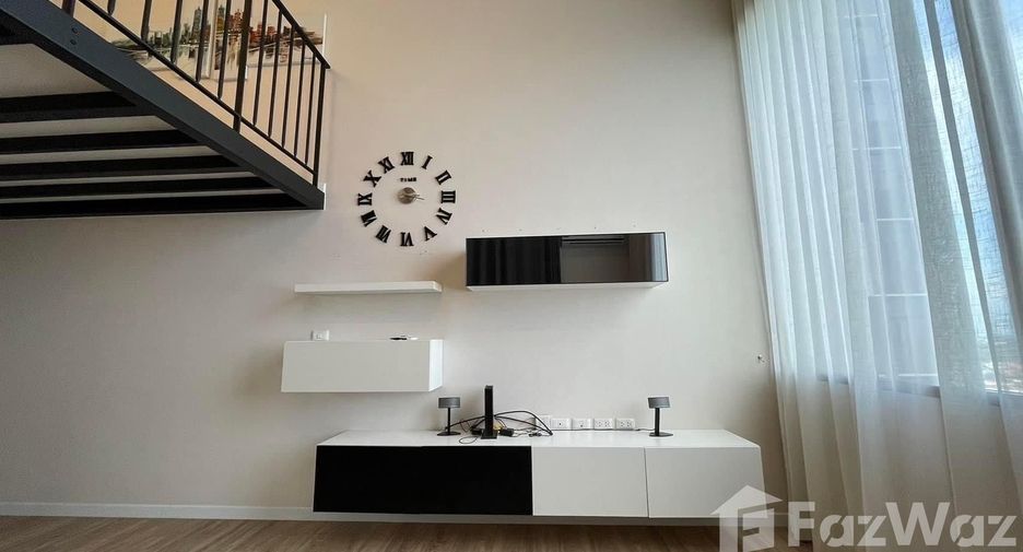 For sale 1 bed condo in Khan Na Yao, Bangkok