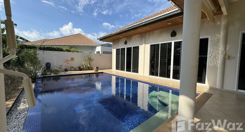 Villa en venta de 3 habitaciones en Mueang Phuket, Phuket