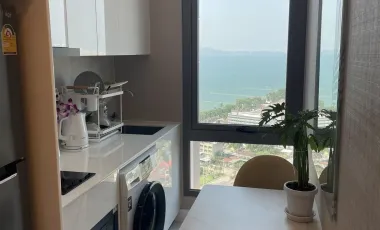 À louer 1 chambre condo à Bang Lamung, Chonburi