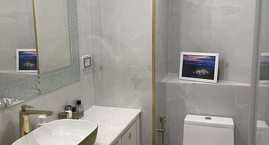 For rent 1 bed condo in Bang Lamung, Chonburi