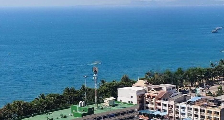 For rent 1 bed condo in Bang Lamung, Chonburi