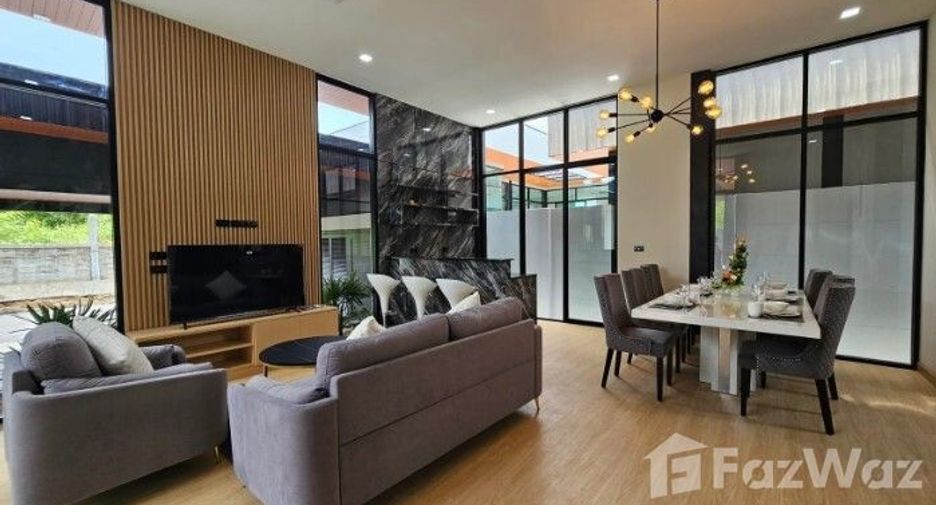 For sale and for rent 4 bedrooms villa in Sattahip, Chonburi