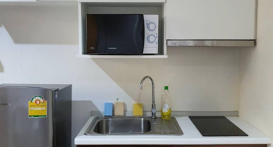 For sale and for rent 1 bed condo in Din Daeng, Bangkok