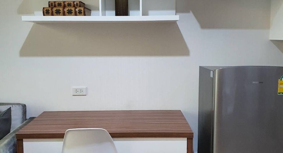 For sale and for rent 1 bed condo in Din Daeng, Bangkok