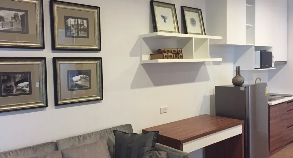 For sale and for rent 1 bed condo in Din Daeng, Bangkok