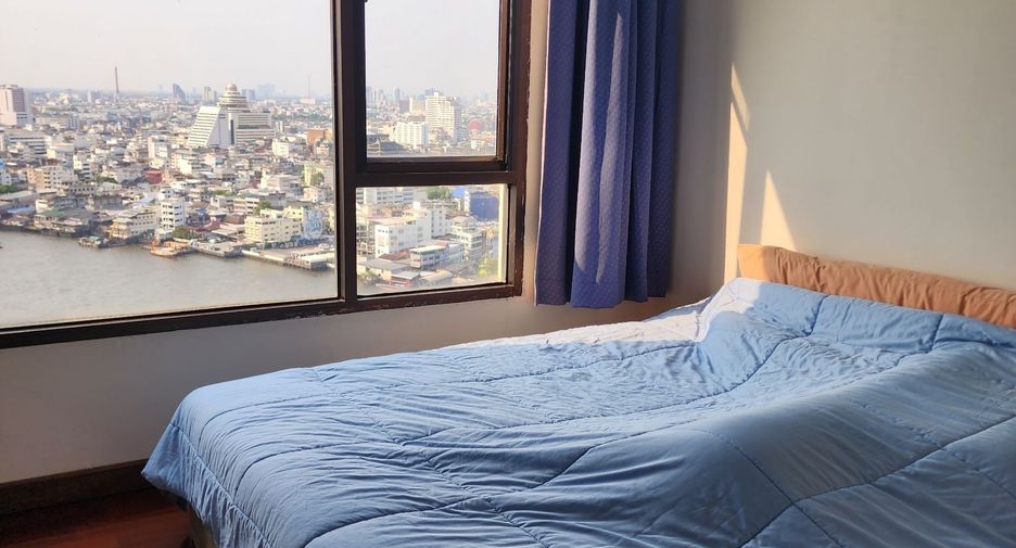 For sale 2 bedrooms condo in Khlong San, Bangkok
