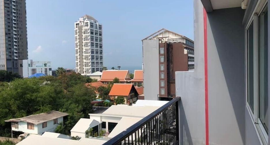 À vendre 1 chambre condo à Jomtien, Pattaya