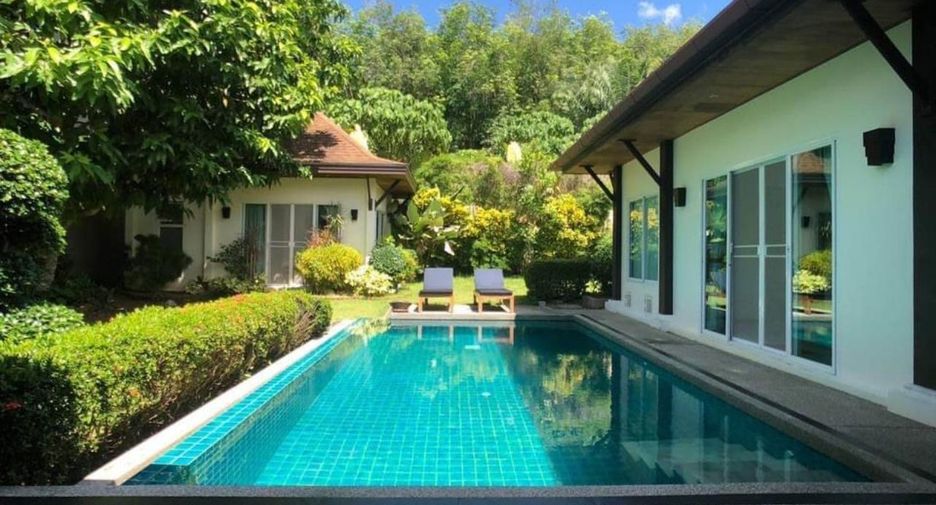Villa en alquiler de 3 habitaciones en Mueang Phuket, Phuket