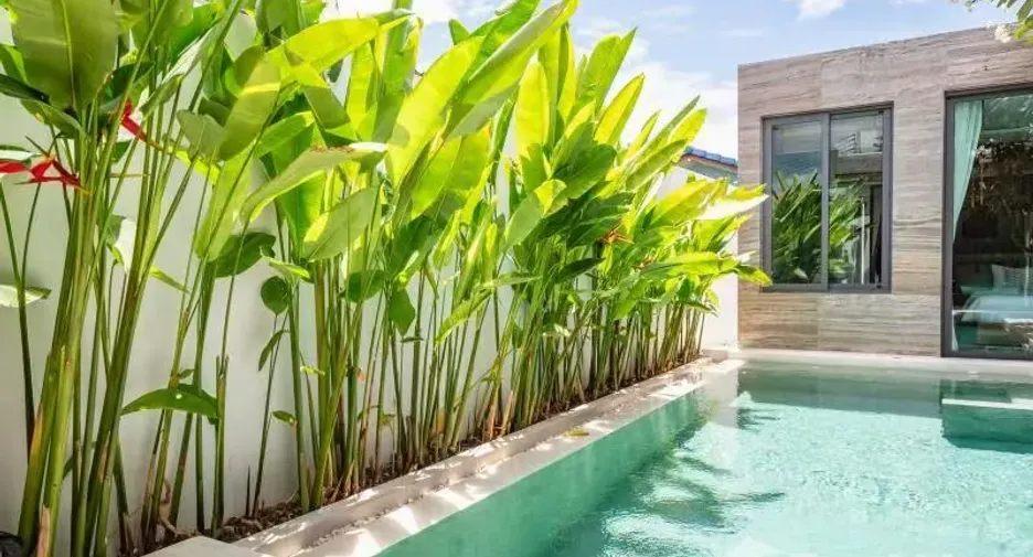 À vendre et à louer 3 chambres villa à Mueang Phuket, Phuket