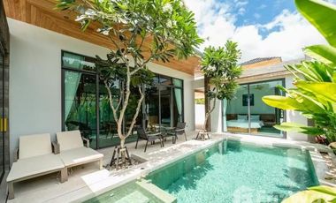 For sale and for rent 3 bedrooms villa in Mueang Phuket, Phuket