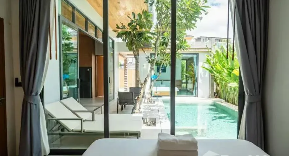 À vendre et à louer 3 chambres villa à Mueang Phuket, Phuket