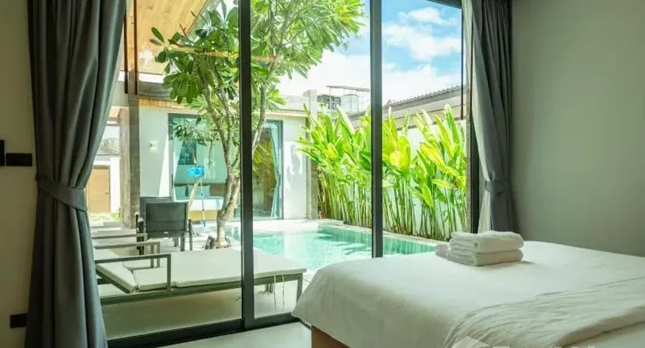 À vendre et à louer 3 chambres villa à Mueang Phuket, Phuket