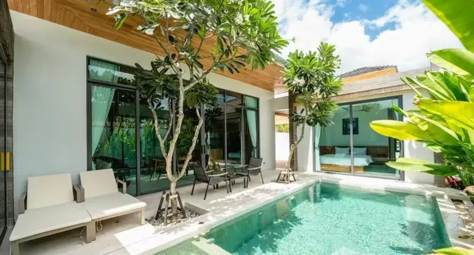 À vendre et à louer 3 chambres villa à Mueang Phuket, Phuket